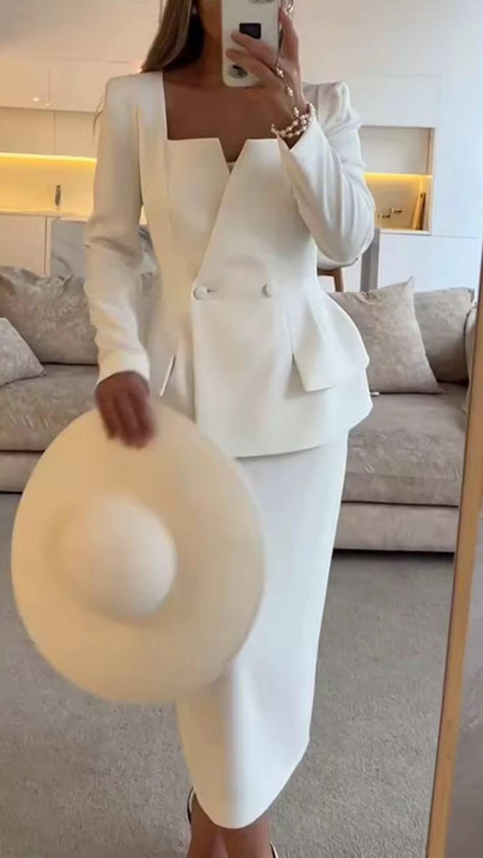 Coco Jacket & Skirt Suit